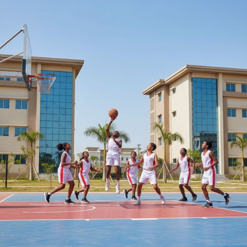 Unity schools sport center