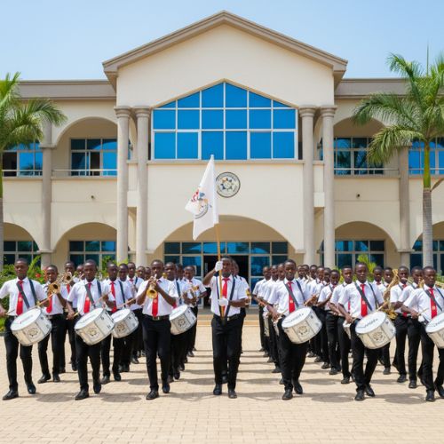 Unity schools students band